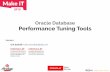 Oracle Database Performance Tuning Tools