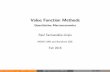 Value Function Methods Quantitative Macroeconomics
