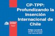 CP-TPP: Profundizando la Inserción Internacional de Chile