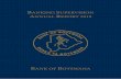BANKING SUPERVISION ANNUAL REPORT 2019