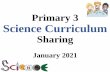 Primary 3 Science Curriculum - Henry Park Primary School