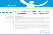 Facilitation for Healthy Communities Toolkit