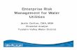 Enterprise Risk Management for Water Utilities