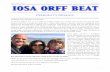 Orff Beat Fall 2016 - Indiana Orff Schulwerk Association