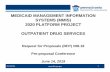 MEDICAID MANAGEMENT INFORMATION SYSTEMS (MMIS) 2020