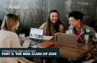 INTERNATIONAL MBA SURVEY 2020 PART 3: THE MBA CLASS …