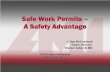 Safe Work Permits – A Safety Advantage
