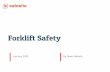 Forklift Safety - Safesite