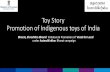 Toy Story - Promotion of indigenous toys of India