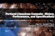 Portland-Limestone Cements: History, Performance, and ...