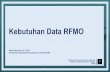 Kebutuhan Data RFMO