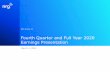 Fourth Quarter and Full Year 2020 ... - NRG Energy, Inc.