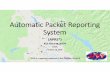 Automatic Packet Reporting System - FVARC