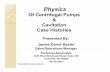 Physics of Centrifugal Pumps & Cavitation DK Presentation ...