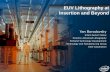 EUV Lithography at Insertion and Beyond