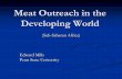 Meat Outreach in the Developing World