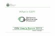 What is GEP? - Grid Protection Alliance - Home