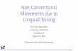 Non-Conventional Movements due to Longwall Mining