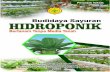 Petunjuk Teknis Budidaya Sayuran Hidroponik