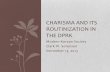 Charisma and its routinization in the dprk