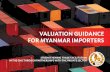 WTO Valuation Guidance for Myanmar Importers