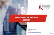 INVESTMENT PROMOTION DIVISION