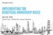 IMPLEMENTING THE BENEFICIAL OWNERSHIP RULES