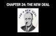 CHAPTER 24: THE NEW DEAL