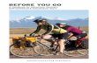 BEFORE YOU GO - Adventure Cycling