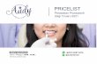 Pricelist AUDY Dental Gigi Tiruan Mei 2021-min