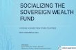 SOCIALIZING THE SOVEREIGN WEALTH FUND