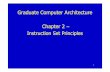 Graduate Computer Architecture Chapter 2