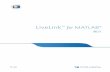 Introduction to LiveLink for MATLAB
