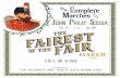 March, “The Fairest of the Fair” (1908)