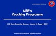 UEFA Coaching Programme