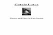 Garcia Lorca - Poetry In Translation