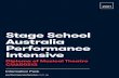 Stage School Australia Performance Intensive
