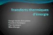 Transferts thermiques d’énergie - Free
