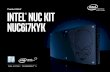 Product Brief Intel nUC KIt nUC6¡7KYK
