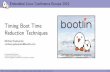 Timing Boot Time Reduction Techniques