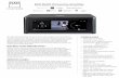 M10 BluOS Streaming Ampliﬁer - NAD Electronics
