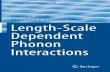 Phonon Dependent Length-Scale