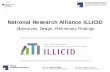 National Research Alliance ILLICID - UNESCO