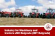 Industry for Machinery and tractors JSC Belgrade (IMT ...