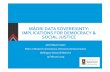 Maori Data Sovereignty Implications for Democracy & Social ...