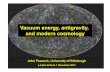 Vacuum energy, antigravity, and modern cosmology