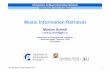 Music Information Retrieval - KTH