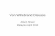 Von Willebrand Disease - Haematology