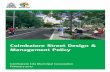 Coimbatore Street Design & Management Policy