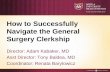 General Surgery Clerkship - Loyola University Chicago